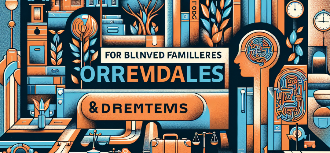 Navigating Probate for Blended Families in England and Wales: Unique Challenges and Solutions