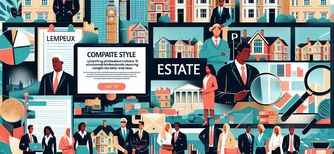 How to Choose the Right Professional Help for Complex Estates in England and Wales