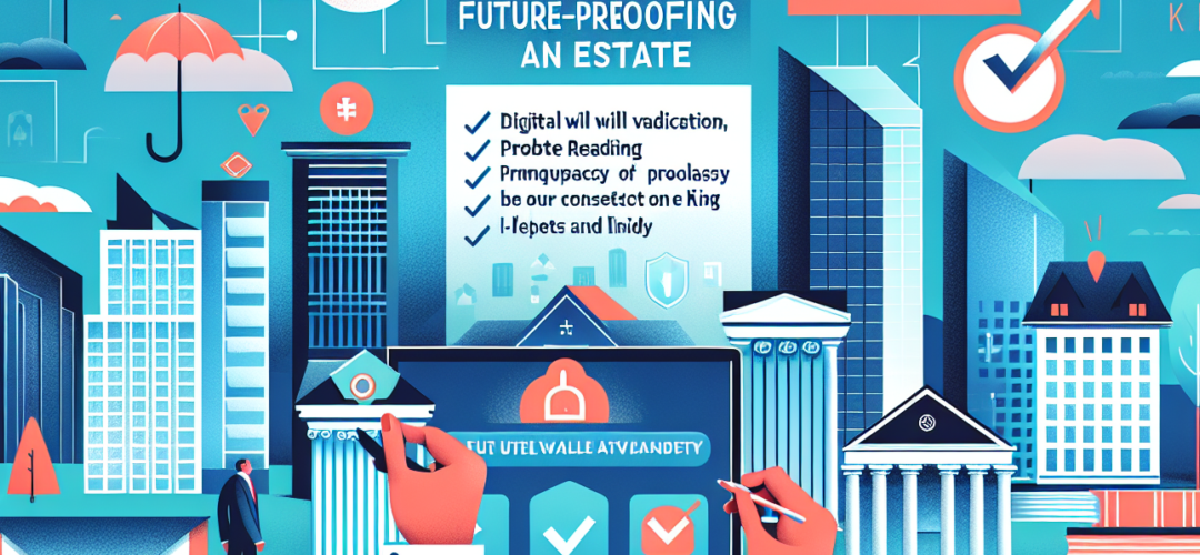Future-Proofing Your Estate: The Importance of Digital Will Validation and Probate Readiness in the UK