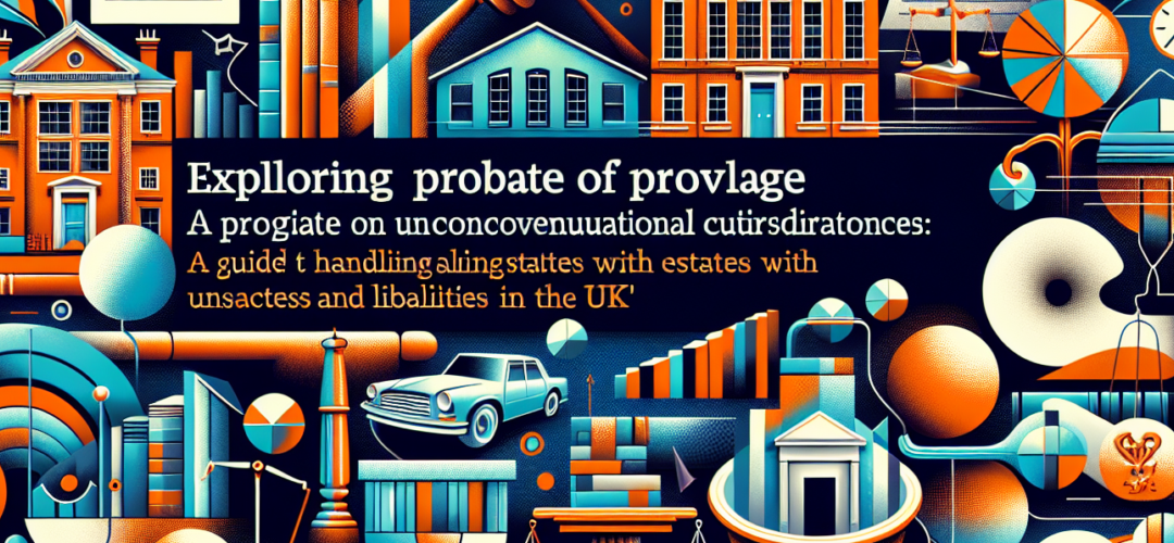 Exploring Probate in Unconventional Circumstances: A Guide to Handling Estates with Unusual Assets and Liabilities in the UK