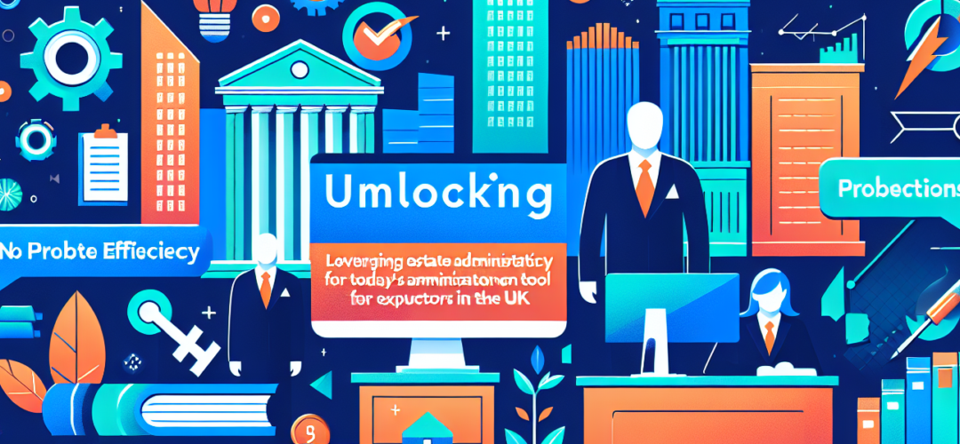 Unlocking Probate Efficiency: Leveraging Estate Administration Tools for Today’s Executors in the UK