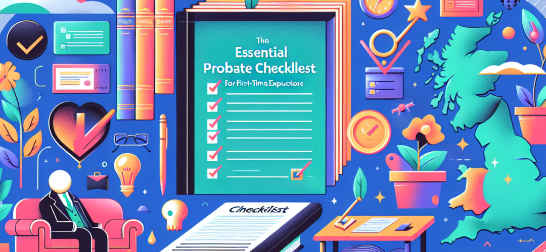 The Essential Probate Checklist for First-Time Executors: Avoiding Pitfalls and Ensuring a Smooth Estate Settlement Process in the UK
