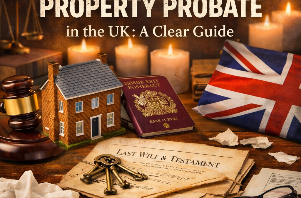 Dealing with Property Probate in the UK