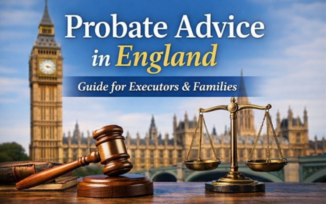Probate Advice in England: A Practical Guide for Families