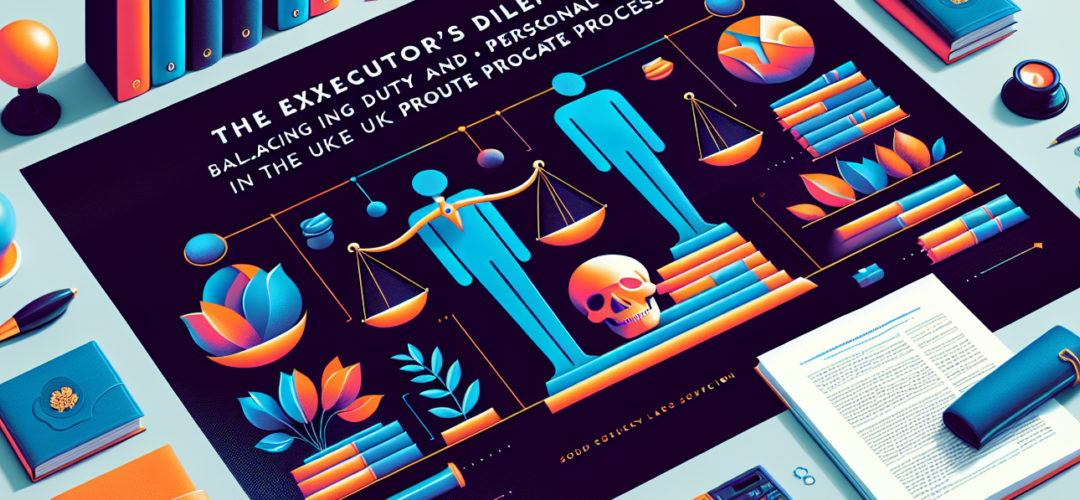 The Executor’s Dilemma: Balancing Duty and Personal Grief in the UK Probate Process