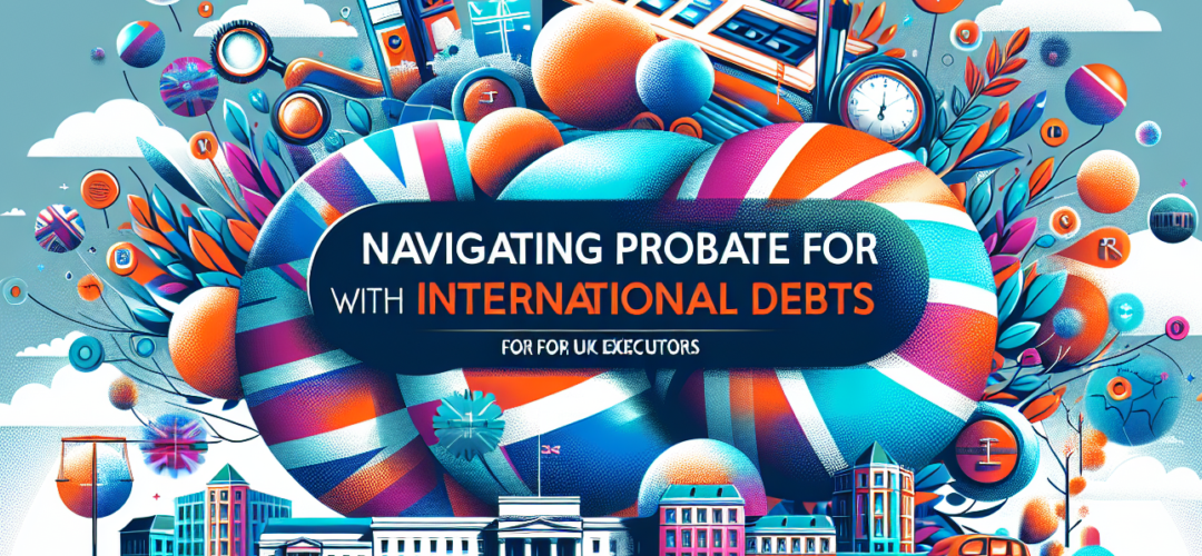 Navigating Probate for Estates with International Debts: A Guide for UK Executors