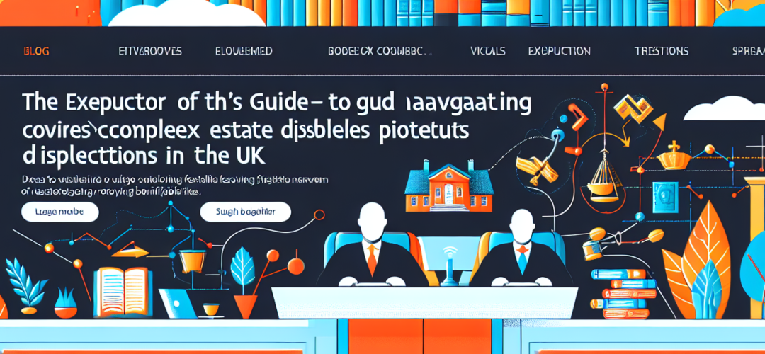 The Executor’s Guide to Navigating Complex Estate Disputes in the UK: Strategies for Resolving Conflicts and Protecting Beneficiaries