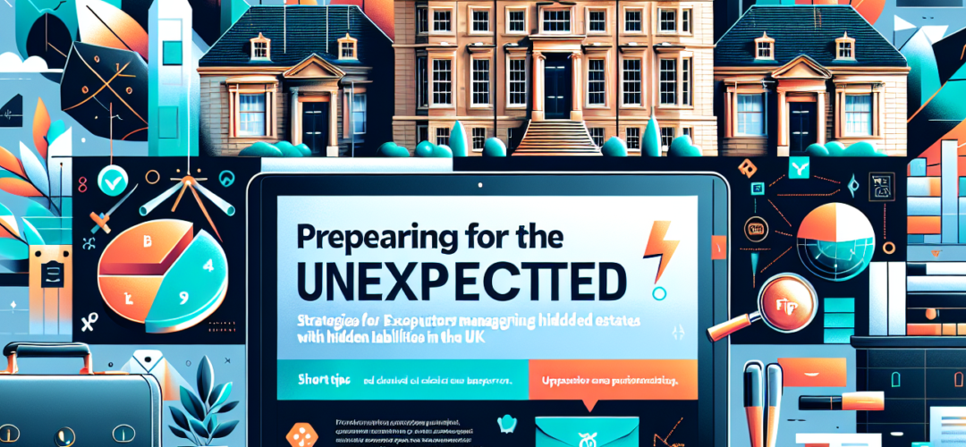 Preparing for the Unexpected: Strategies for Executors Managing Estates with Hidden Liabilities in the UK