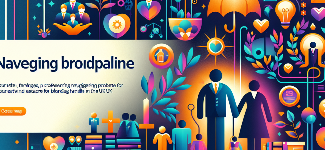 Navigating Probate for Blended Families in the UK: Tips for Executors Managing Diverse Estate Needs
