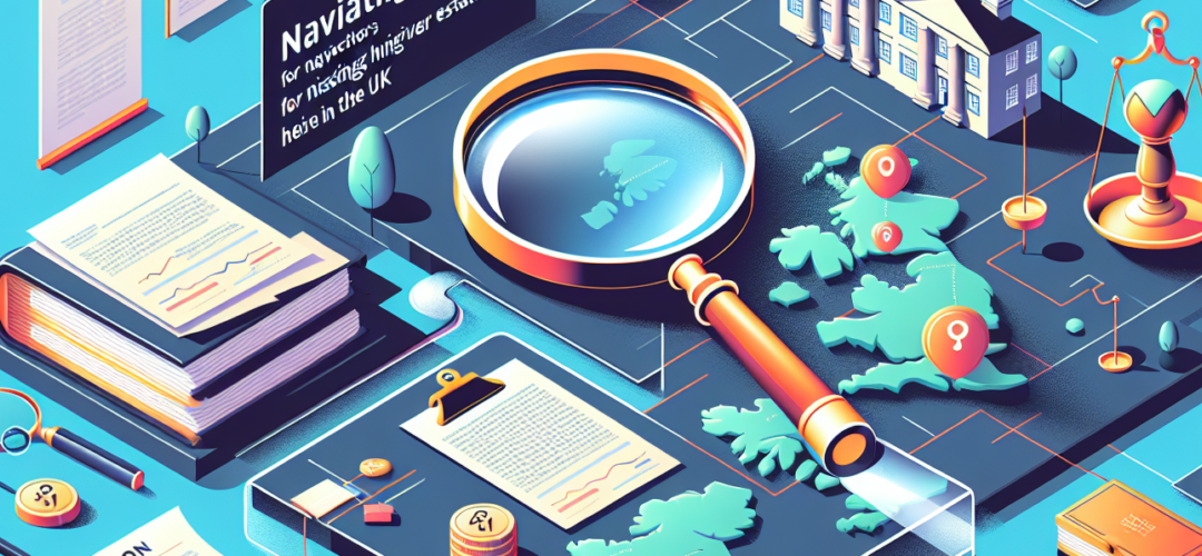 Navigating Probate for Estates with Missing Heirs: Strategies for Executors to Locate Beneficiaries and Ensure Fair Distribution in the UK