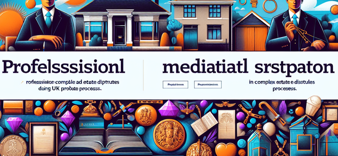 The Role of Professional Mediators in Resolving Complex Estate Disputes During UK Probate