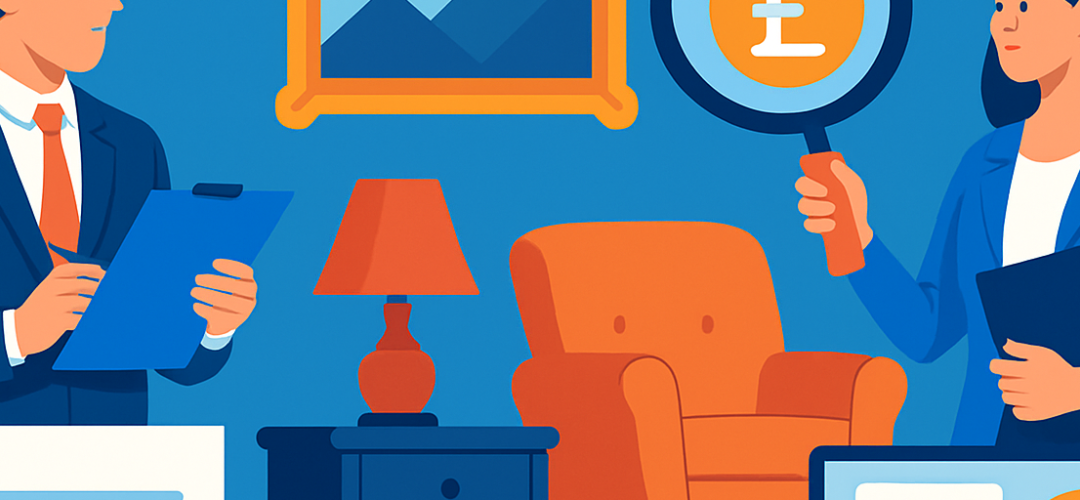 Navigating Probate for Estates with High-Value Personal Belongings: A Guide for Executors to Assess, Value, and Distribute Household Assets in the UK