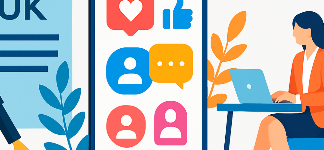 Leveraging Social Media for Executors: How Digital Platforms Can Aid in Managing UK Probate Duties