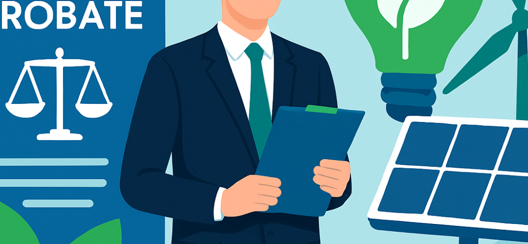 Navigating Probate for Estates with Green Technology Investments: A Guide for Executors Managing Eco-Friendly Innovations in the UK